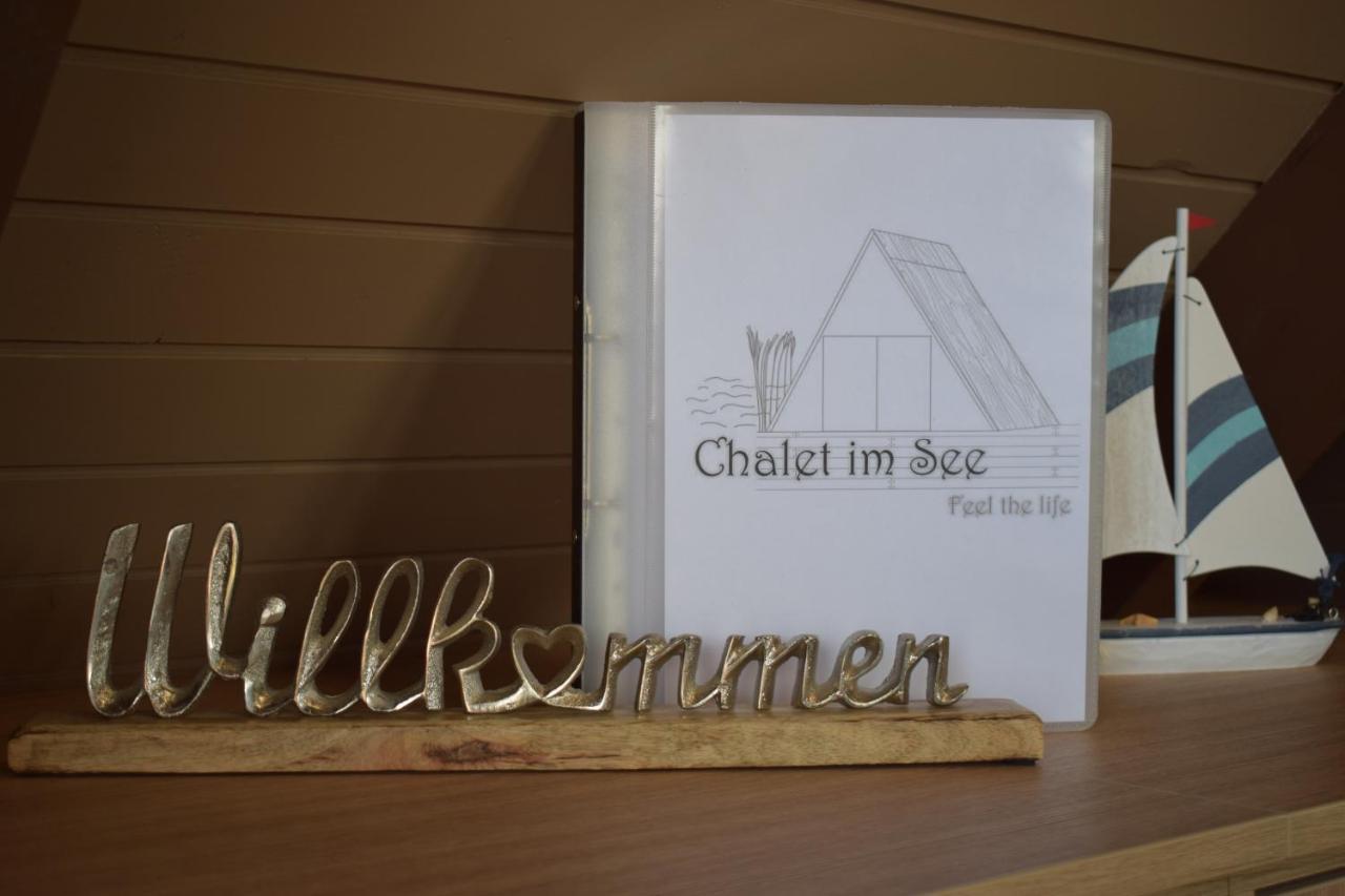 Chalet Im See- Nr 44 Ruszt Kültér fotó
